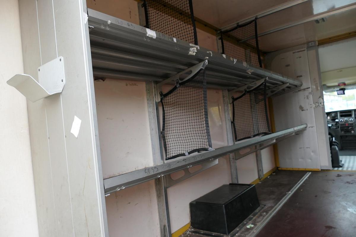 Gebraucht Iveco Daily 35 S11 C30C AUTOMATIK KAMERA Regale LUFT-EURO-5 CoC