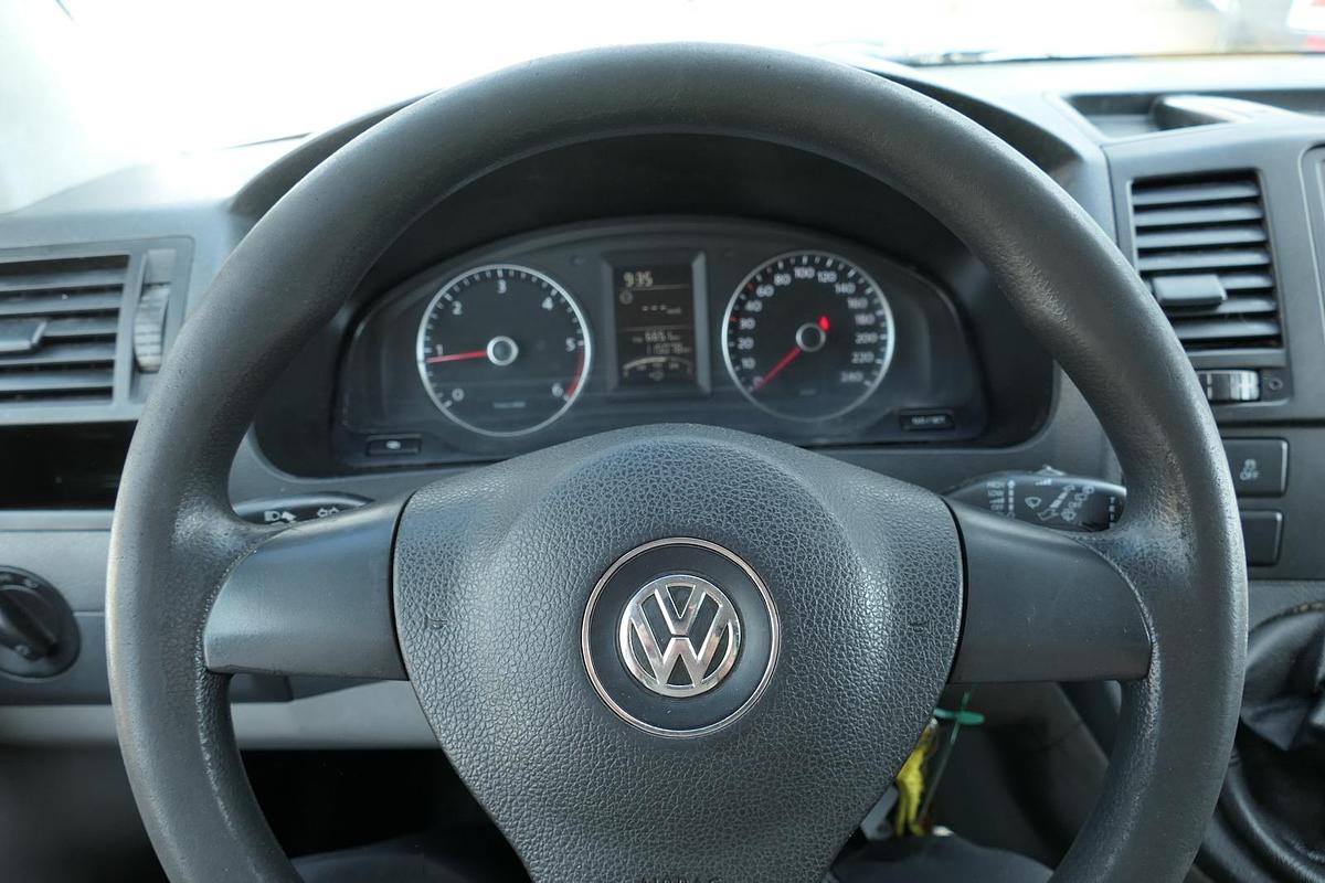 Gebraucht Volkswagen T5 Transporter 2.0 TDI PARKTRONIK EURO-5 2xSCHIEBETÜR CoC