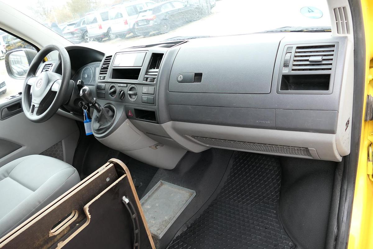 Gebraucht Volkswagen T5 Transporter 2.0 TDI 2-SITZER EURO-5 2xSCHIEBETÜR PARKTRONIK CoC