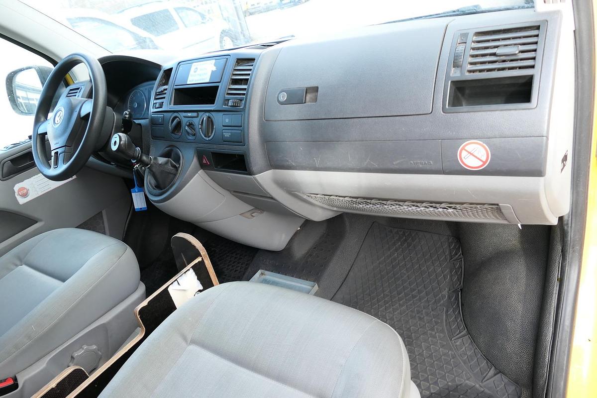 Gebraucht Volkswagen T5 Transporter 2.0 TDI 2-Sitzer EURO-5 CoC PARKTRONIK