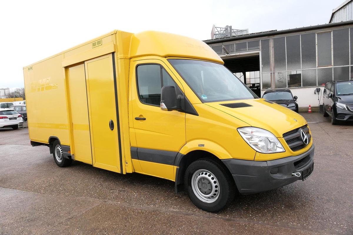 Gebraucht Mercedes-Benz SPRINTER 310 CDI MAXI EURO-5 KOFFER REGALE KAMERA DURCHGANG