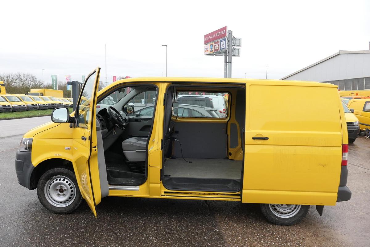 Gebraucht Volkswagen T5 Transporter 2.0 TDI PARKTRONIK EURO-5 2xSCHIEBETÜR CoC