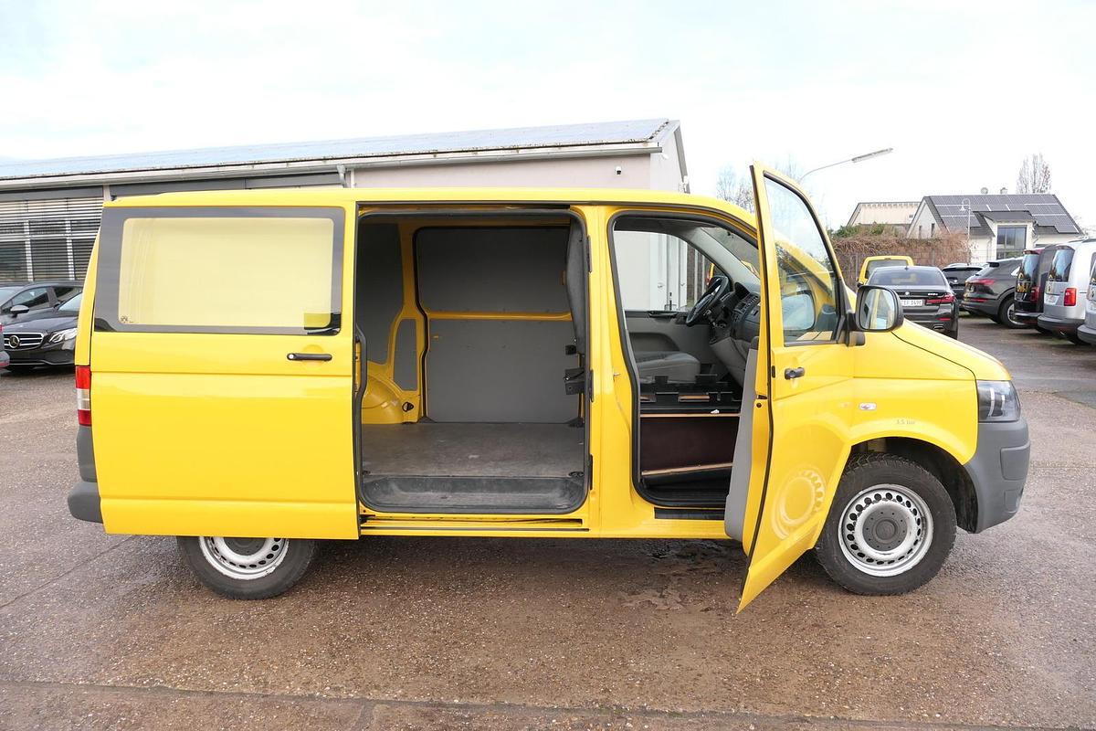 Gebraucht Volkswagen T5 Transporter 2.0 TDI PARKTRONIK EURO-5 2xSCHIEBETÜR CoC