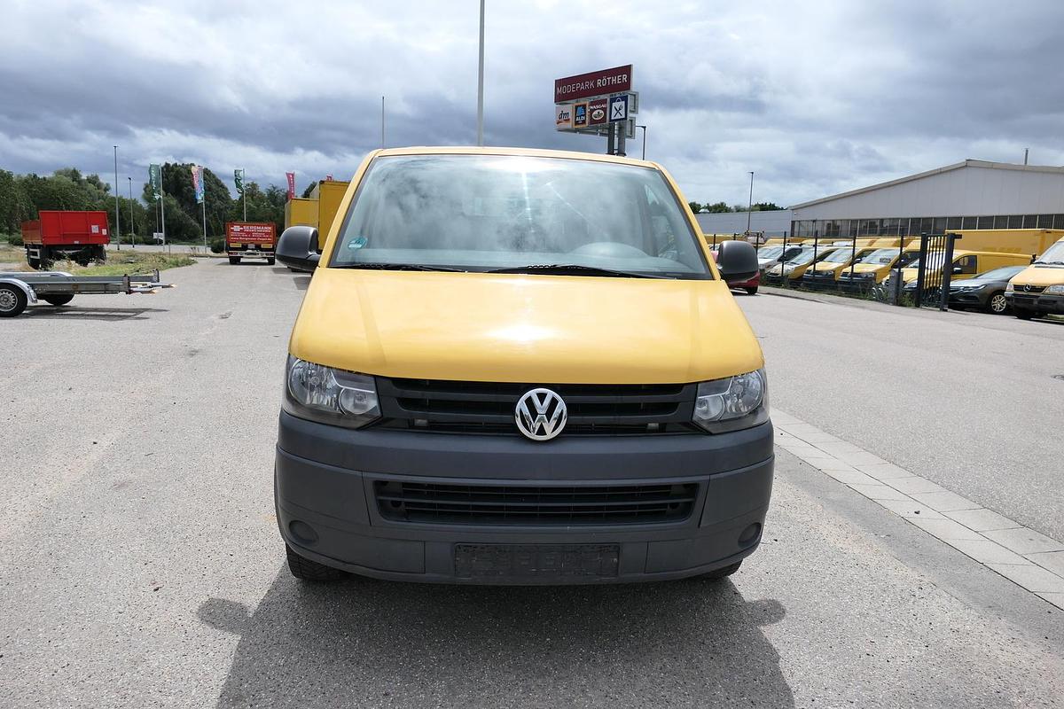 Gebraucht Volkswagen T5 Transporter 2.0 TDI 2xSCHIEBETÜR PARKTRONIK EURO-5 CoC