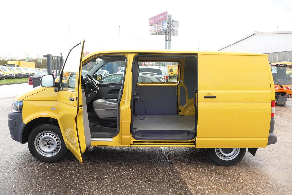 Gebraucht Volkswagen T5 Transporter 2.0 TDI 2xSCHIEBETÜR PARKTRONIK EURO-5 CoC