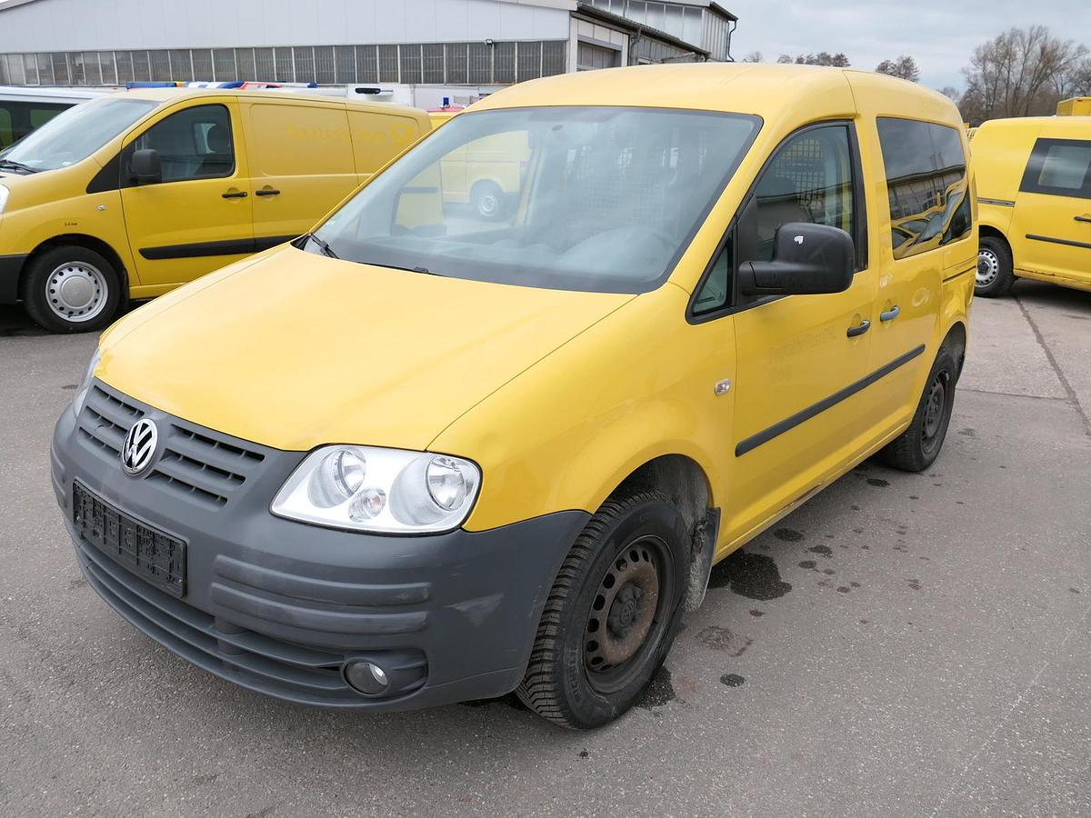 Gebraucht Volkswagen Caddy 2.0 SDI PARKTRONIK 2xSCHIEBETÜR