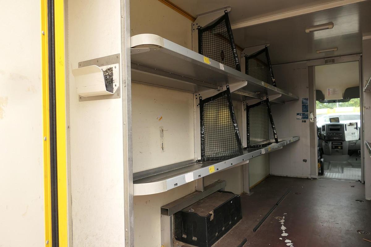 Gebraucht Mercedes-Benz SPRINTER 310 CDI MAXI EURO-5 KOFFER REGALE KAMERA DURCHGANG