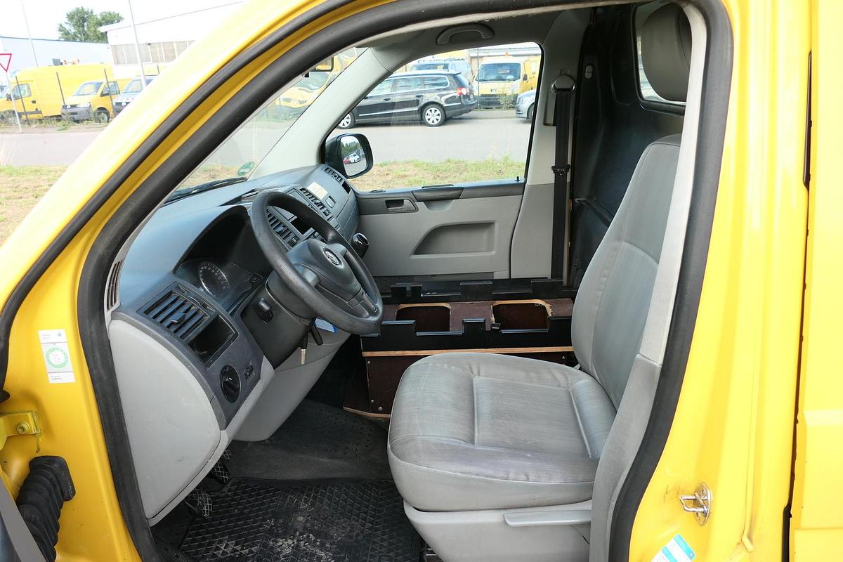 Gebraucht Volkswagen T5 Transporter 2.0 TDI PARKTRONIK EURO-5 2xSCHIEBETÜR CoC
