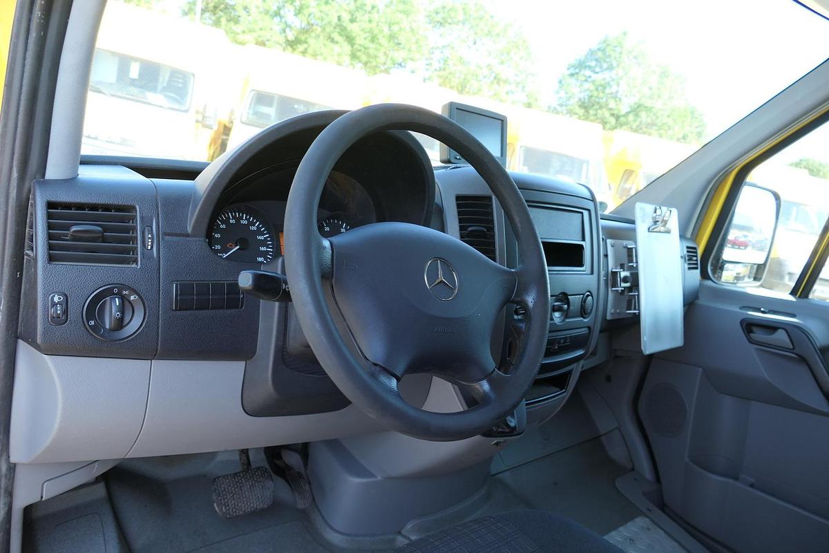Gebraucht Mercedes-Benz SPRINTER 310 CDI MAXI EURO-5 KOFFER REGALE KAMERA DURCHGANG