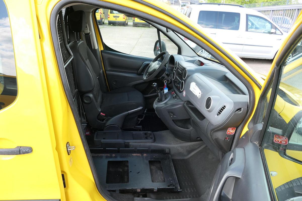 Gebraucht Citroen Berlingo 16V HDI Niveau B L1 CoC PARKTRONIK 2xSCHIEBETÜR EURO-5