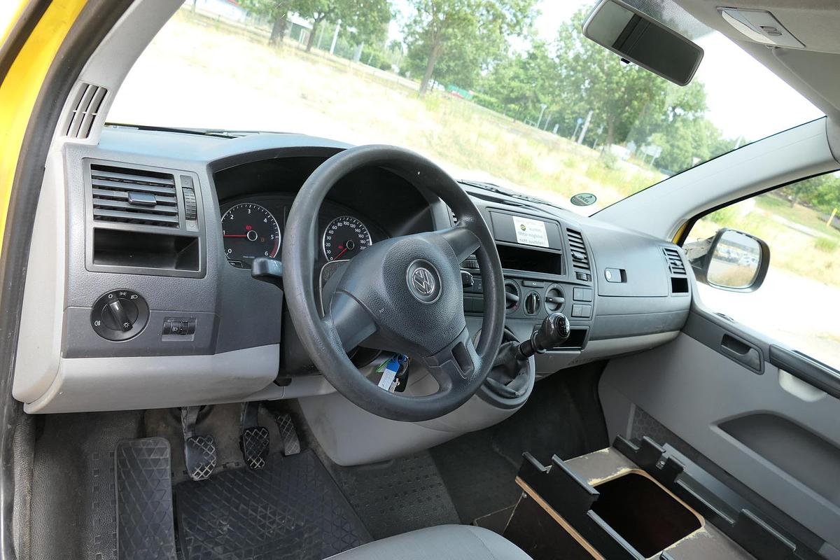 Gebraucht Volkswagen T5 Transporter 2.0 TDI PARKTRONIK EURO-5 2xSCHIEBETÜR CoC