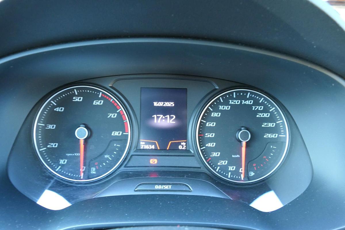 Gebraucht Seat Leon ST 1.5 TGI Bivalent Benzin/CNG KLIMA