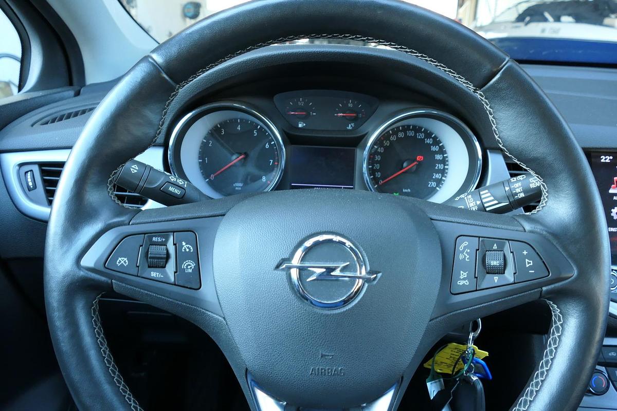 Gebraucht Opel Astra K 1.4 Turbo CNG Edition Klima COC