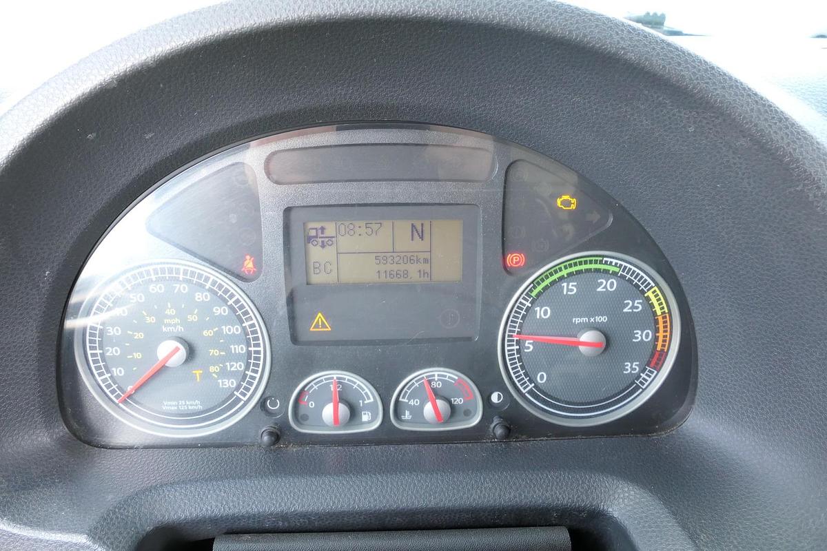 Gebraucht Iveco EuroCargo ML 120 E28/P AHK LBW Koffer 7,00x2,44x1,98