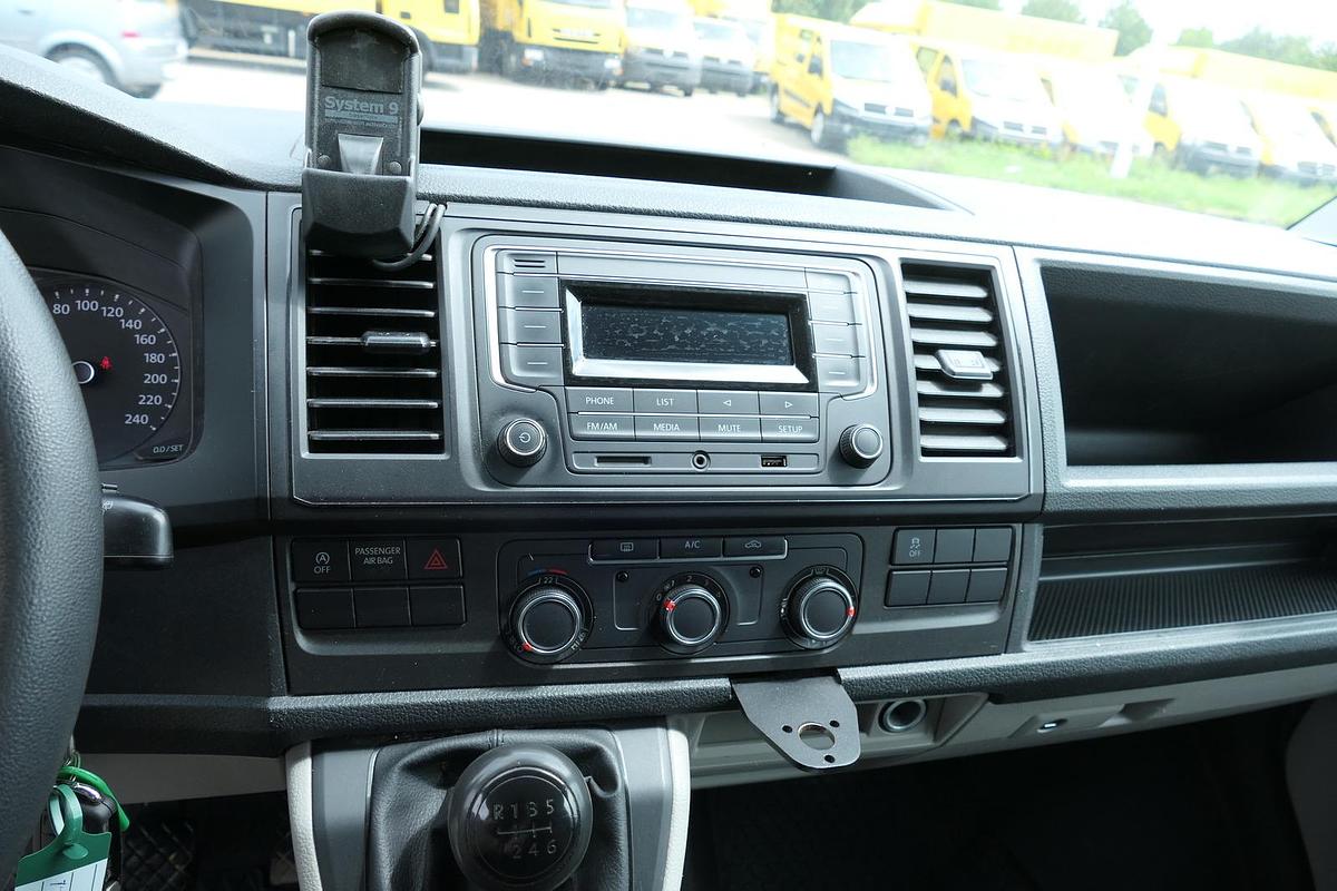 Gebraucht Volkswagen T6 Transporter 2.0 TDI 4Motion 3Sitzer KLIMA AHK Werkstatteinbauten COC