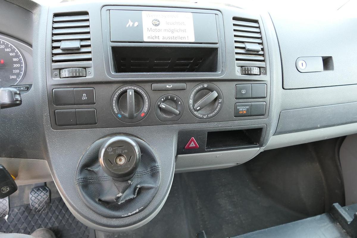 Gebraucht Volkswagen T5 Transporter 2.0 TDI PARKTRONIK EURO-5 2xSCHIEBETÜR CoC