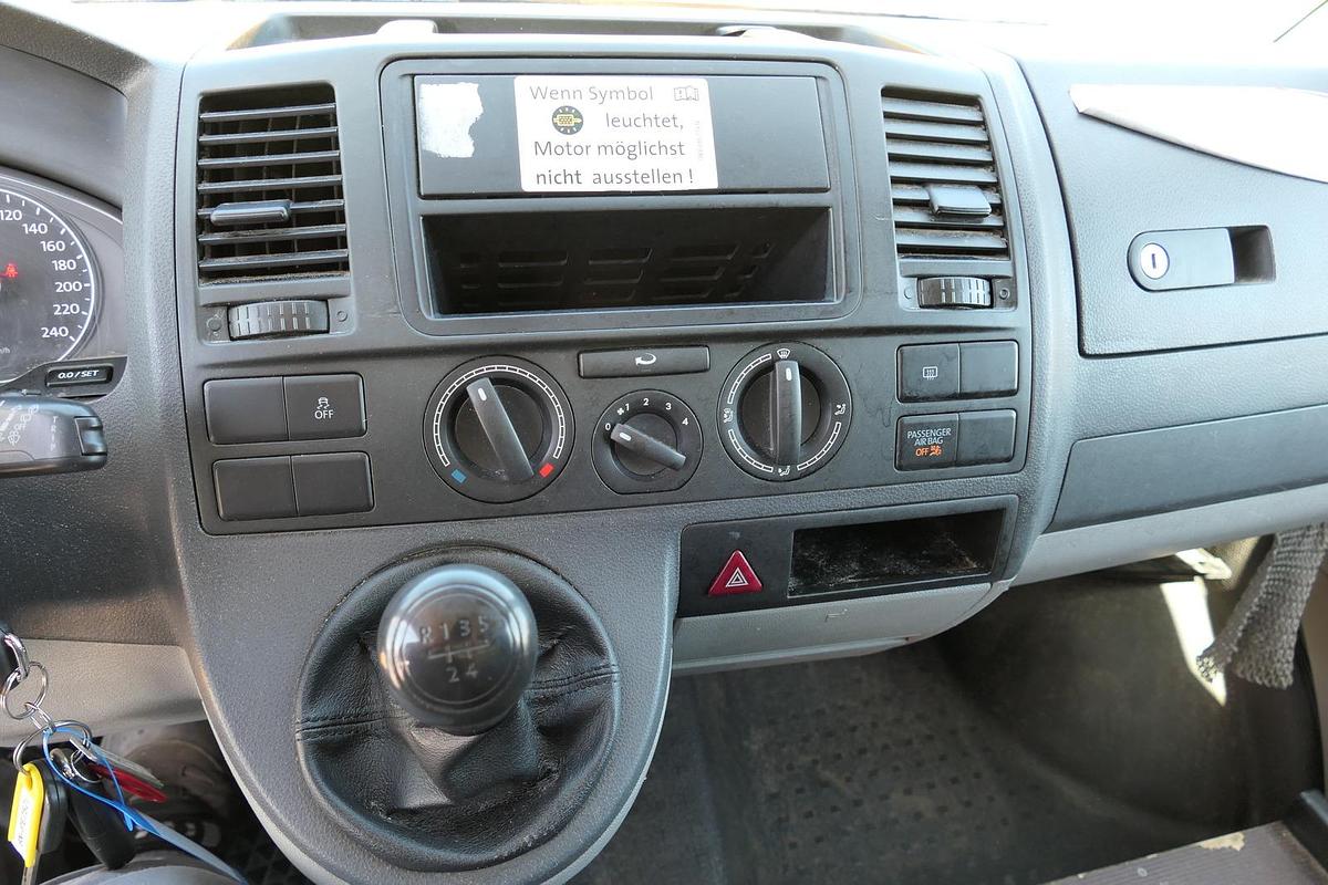 Gebraucht Volkswagen T5 Transporter 2.0 TDI PARKTRONIK EURO-5 2xSCHIEBETÜR CoC