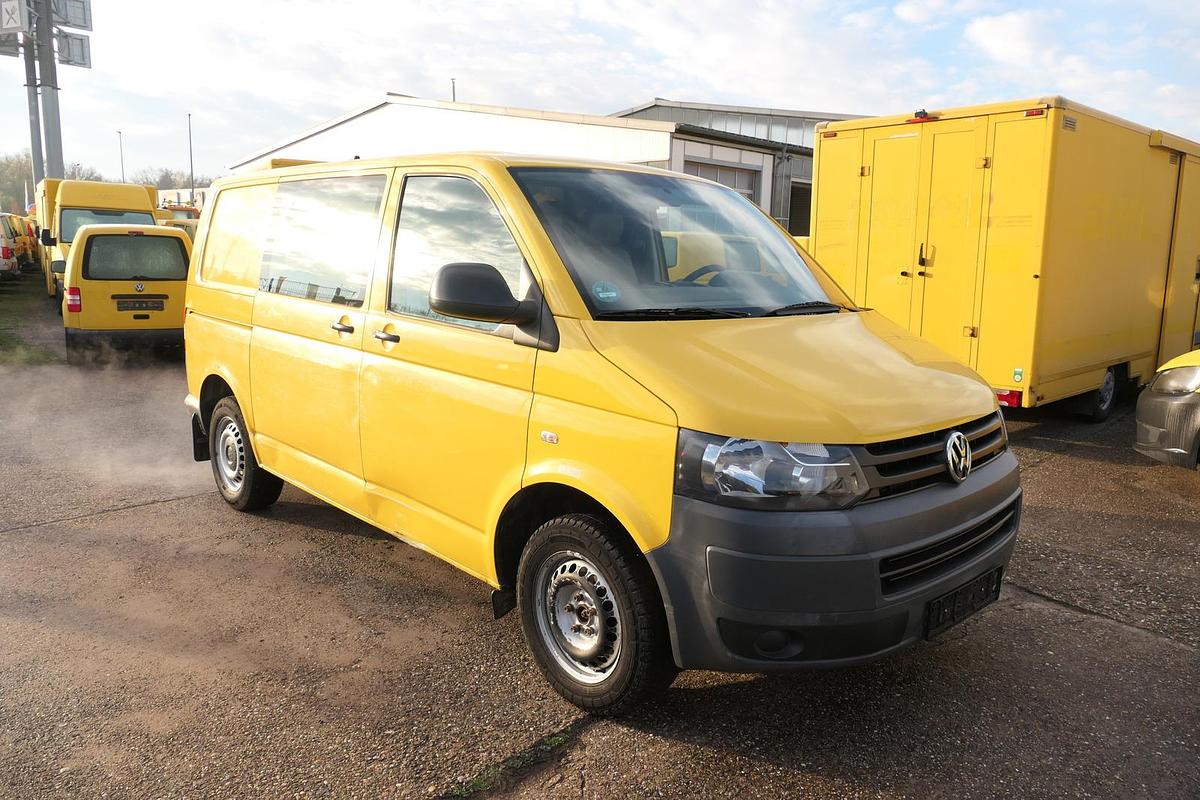 Gebraucht Volkswagen T5 Transporter 2.0 TDI PARKTRONIK EURO-5 2xSCHIEBETÜR CoC