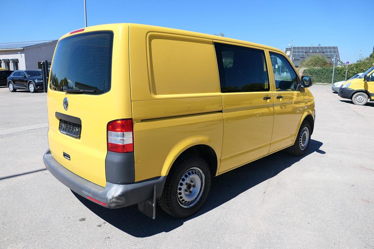 Gebraucht Volkswagen T5 Transporter 2.0 TDI PARKTRONIK EURO-5 2xSCHIEBETÜR CoC