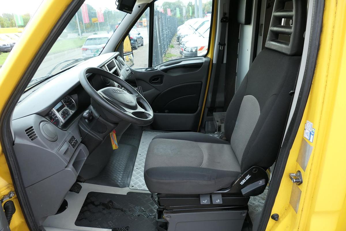 Gebraucht Iveco Daily 35 S11 C30C AUTOMATIK KAMERA Regale LUFT