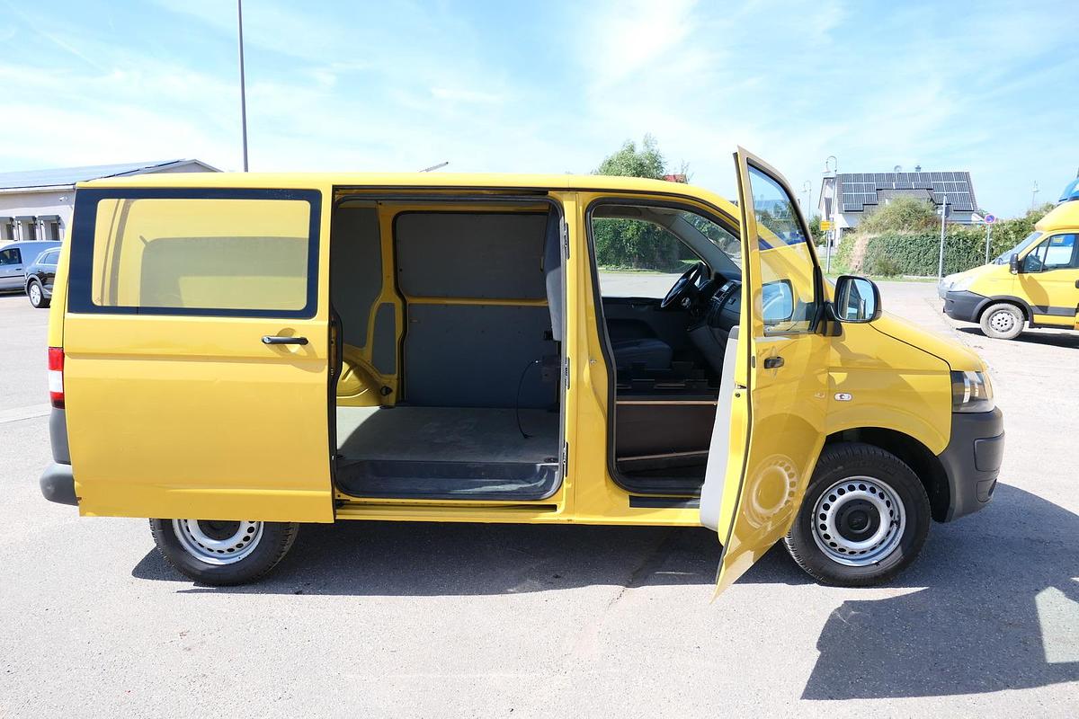 Gebraucht Volkswagen T5 Transporter 2.0 TDI PARKTRONIK 2xSCHIEBETÜR