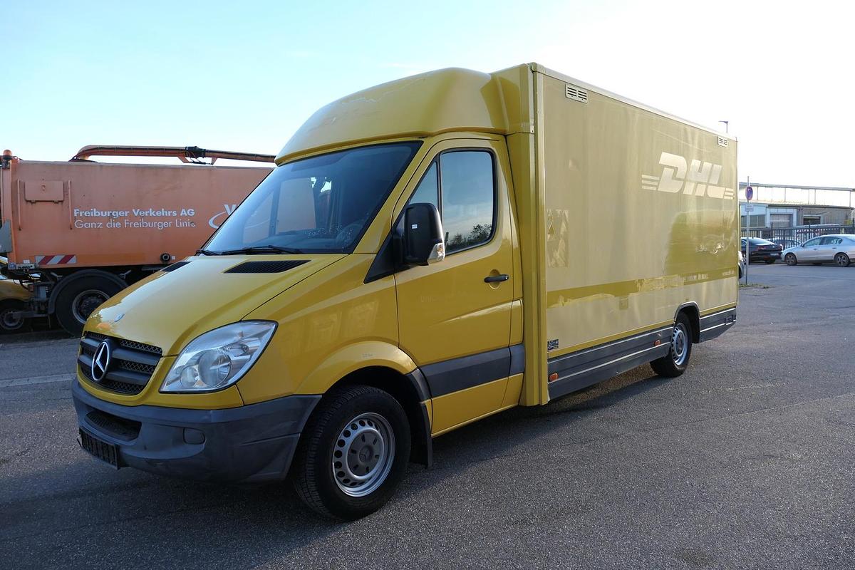 Gebraucht Mercedes-Benz SPRINTER 310 CDI MAXI EURO-5 KOFFER REGALE KAMERA DURCHGANG COC