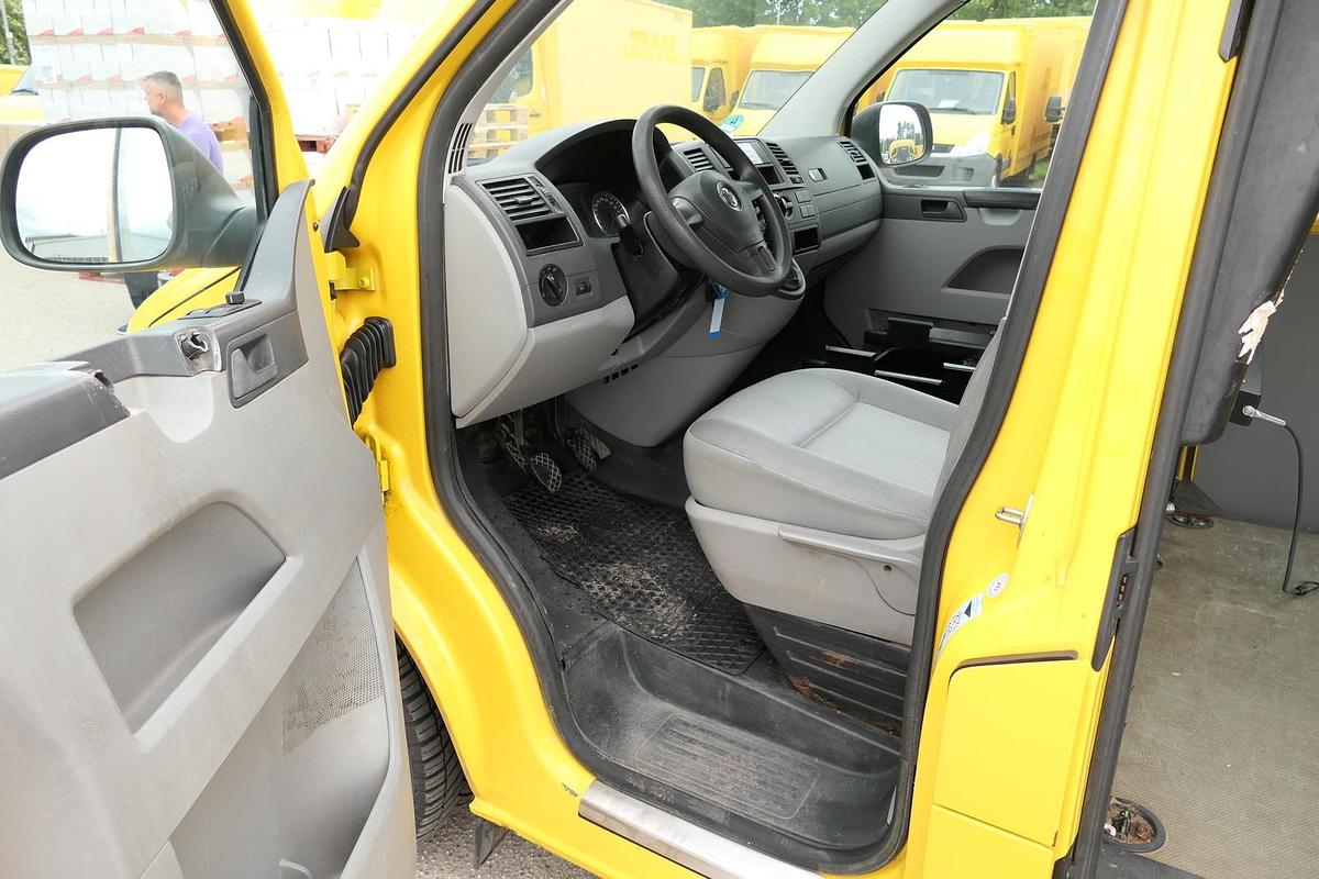 Gebraucht Volkswagen T5 Transporter 2.0 TDI PARKTRONIK EURO5 2xSCHIEBETÜR CoC