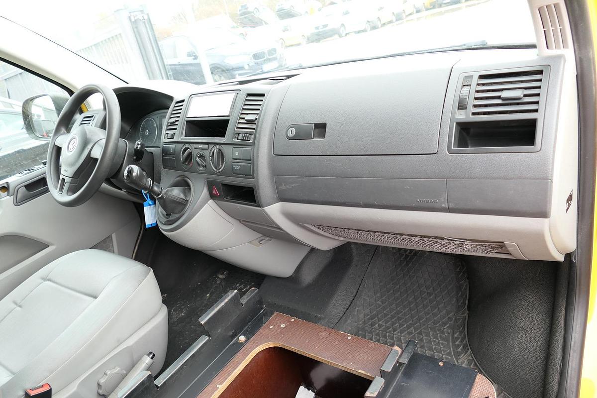 Gebraucht Volkswagen T5 Transporter 2.0 TDI EURO-5 CoC PARKTRONIK