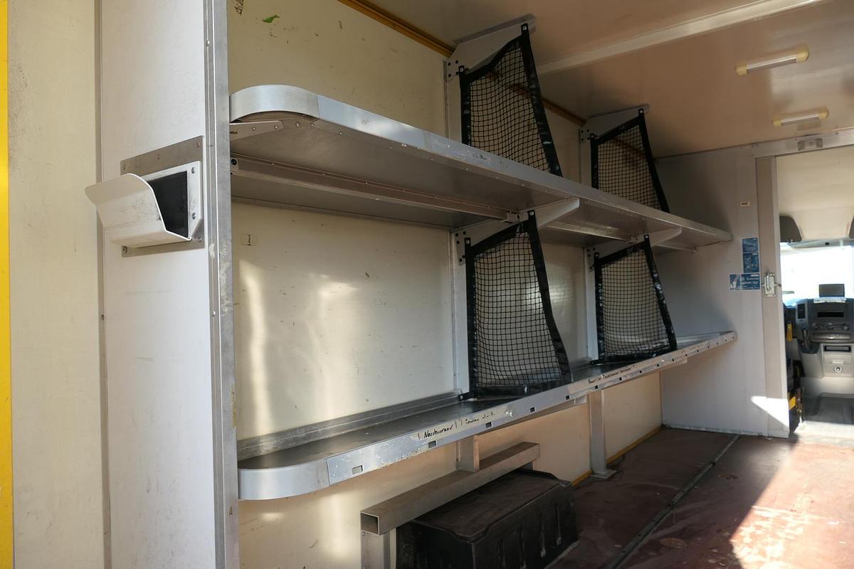 Gebraucht Mercedes-Benz SPRINTER 310 CDI MAXI EURO-5 CoC KOFFER REGALE KAMERA DURCHGANG