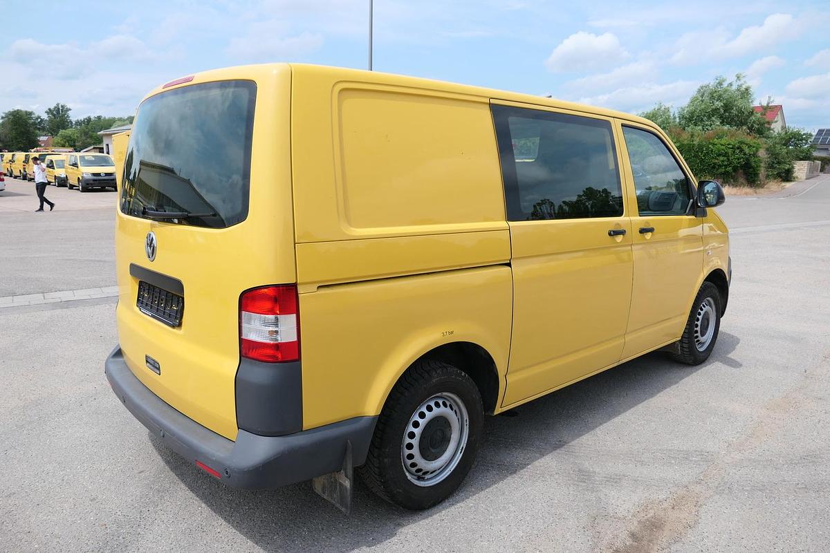 Gebraucht Volkswagen T5 Transporter 2.0 TDI PARKTRONIK 2xSCHIEBETÜR