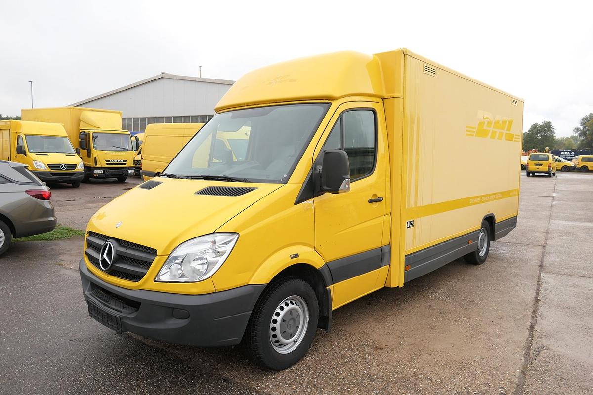 Gebraucht Mercedes-Benz SPRINTER 310 CDI MAXI EURO-5 KOFFER REGALE KAMERA DURCHGANG