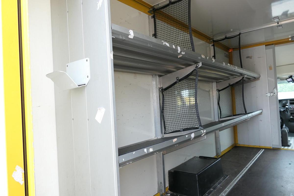 Gebraucht Iveco Daily 35 S11 C30C AUTOMATIK KAMERA Regale LUFT DURCHGANG EURO-5 CoC