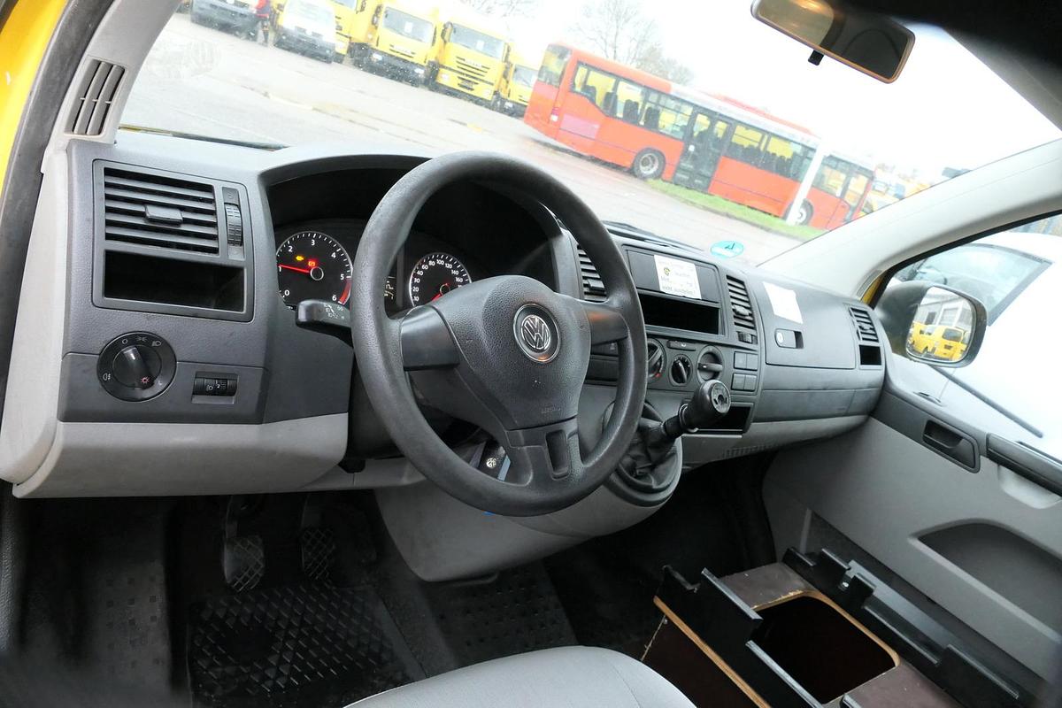 Gebraucht Volkswagen T5 Transporter 2.0 TDI PARKTRONIK EURO-5 2xSCHIEBETÜR CoC