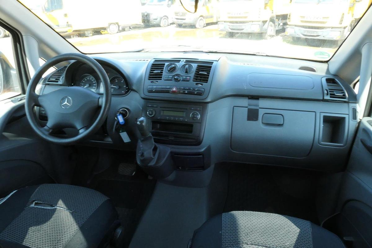 Gebraucht Mercedes-Benz Vito Mixto 111 CDI Kasten Extralang 4x4 AHK