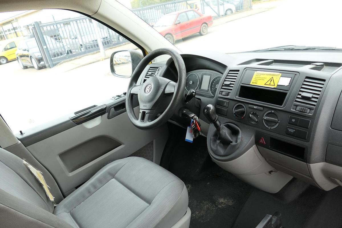Gebraucht Volkswagen T5 Transporter 2.0 TDI PARKTRONIK EURO-5 2xSCHIEBETÜR CoC