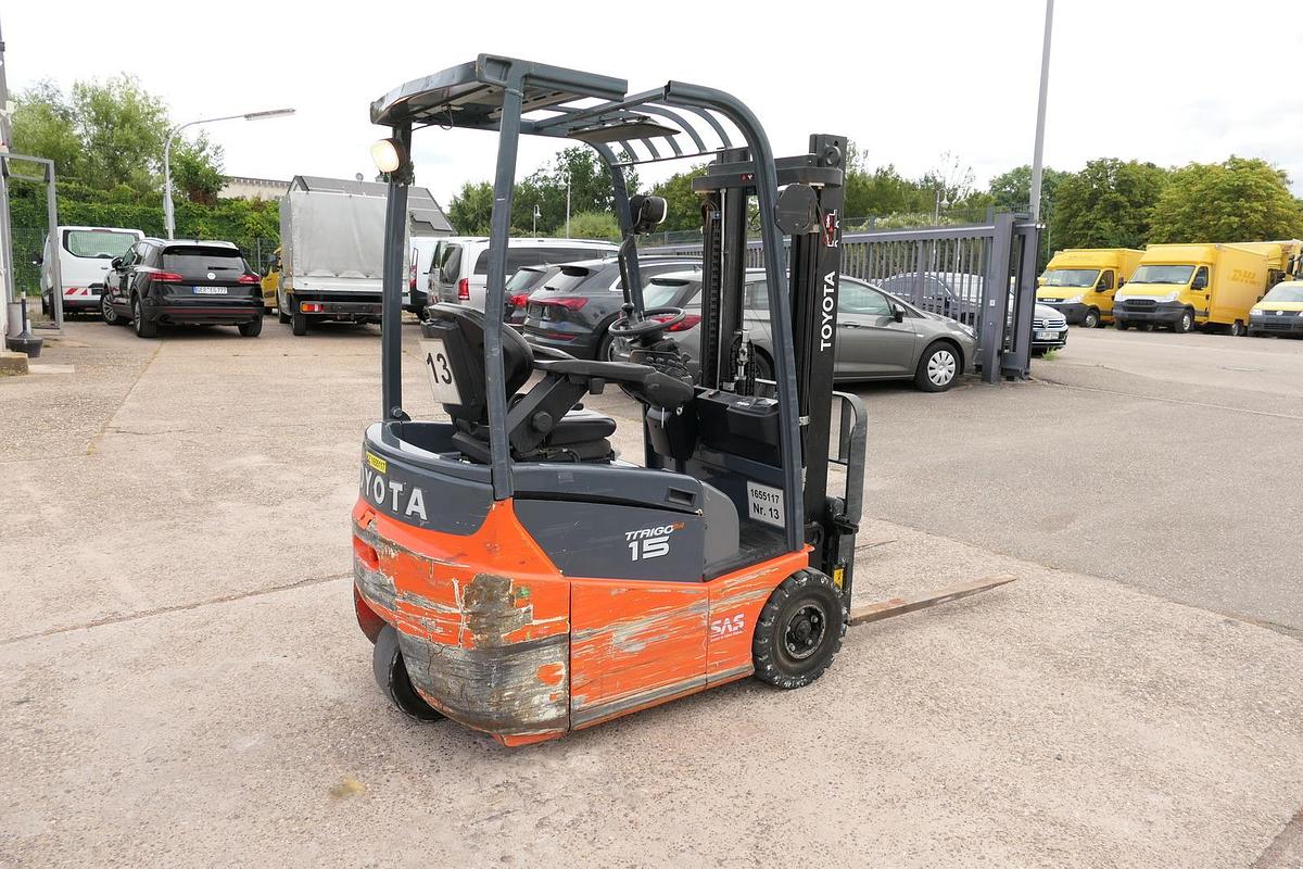 Gebraucht Toyota 7FBEST 15 Elektro Batterie 48/2021 3-Rad