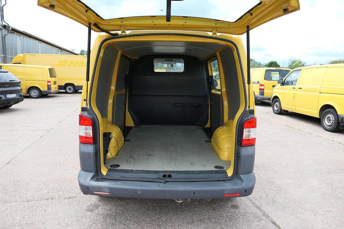 Gebraucht Volkswagen T5 Transporter 2.0 TDI PARKTRONIK EURO-5 2xSCHIEBETÜR CoC