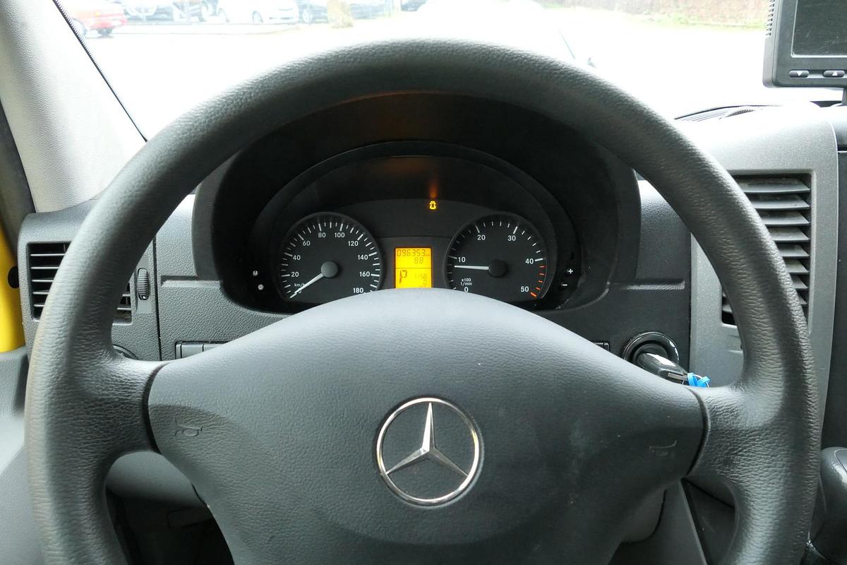 Gebraucht Mercedes-Benz SPRINTER 310 CDI MAXI EURO-5 KOFFER DURCHGANG REGALE KAMERA SERVICE