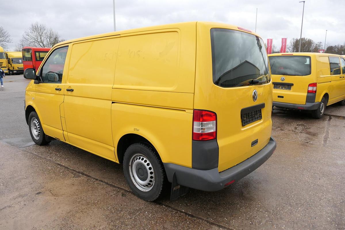 Gebraucht Volkswagen T5 Transporter 2.0 TDI PARKTRONIK EURO-5 2xSCHIEBETÜR CoC