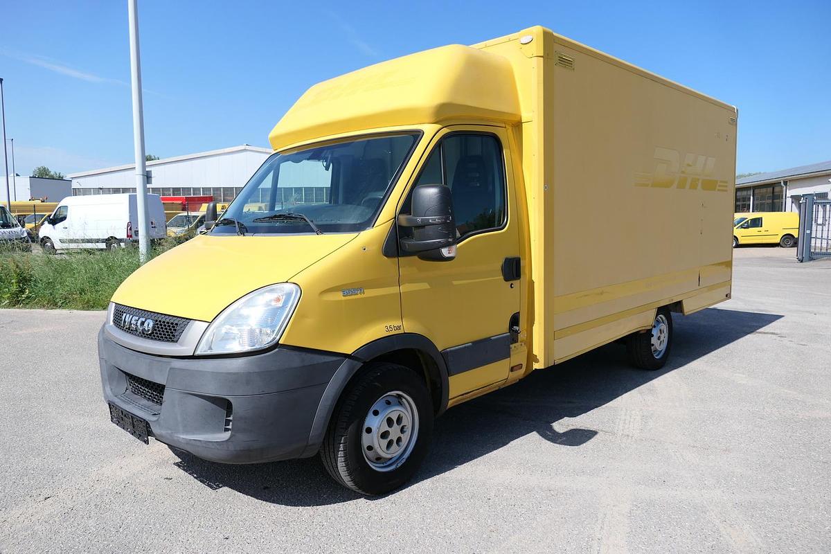 Gebraucht Iveco Daily 35 S11 C30C AUTOMATIK KAMERA MAXI Regale LUFT DURCHGANG