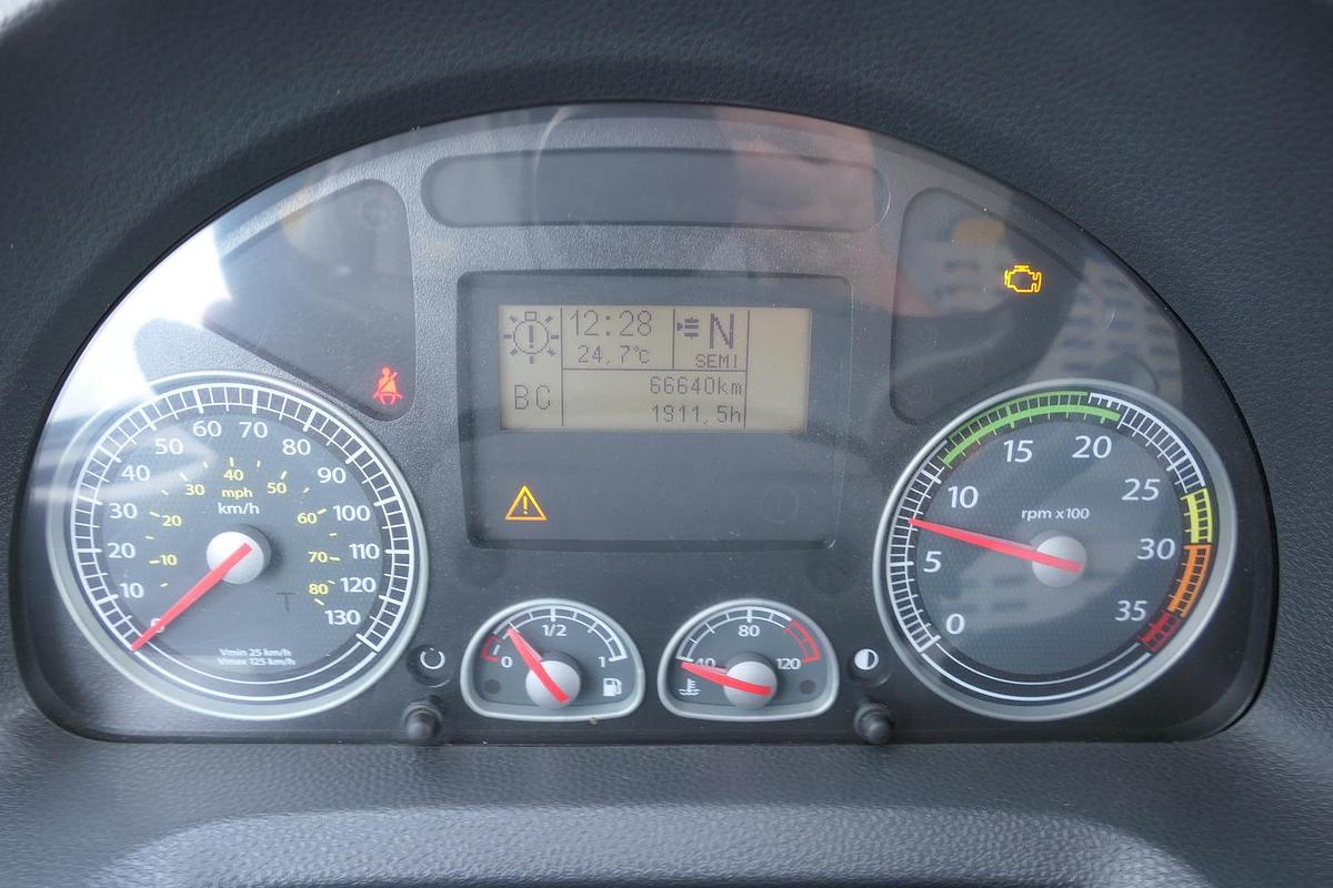 Gebraucht Iveco EuroCargo ML 75 E 16 P LBW LUFT EURO-5 Koffer-Innenlänge 5,4m