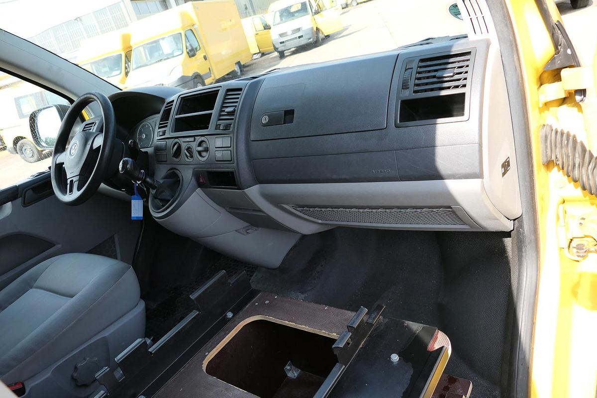 Gebraucht Volkswagen T5 Transporter 2.0 TDI PARKTRONIK 2xSCHIEBETÜR