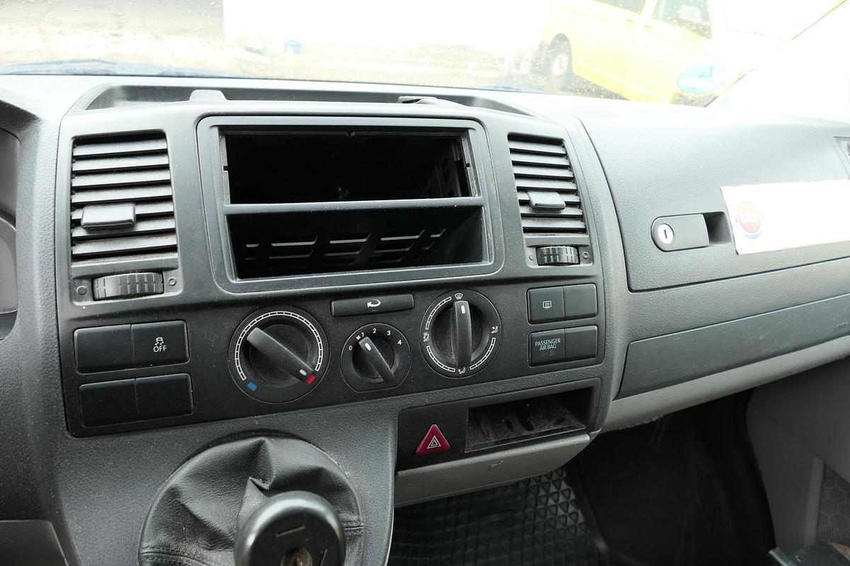 Gebraucht Volkswagen T5 Transporter 2.0 TDI PARKTRONIK EURO-5 2xSCHIEBETÜR CoC