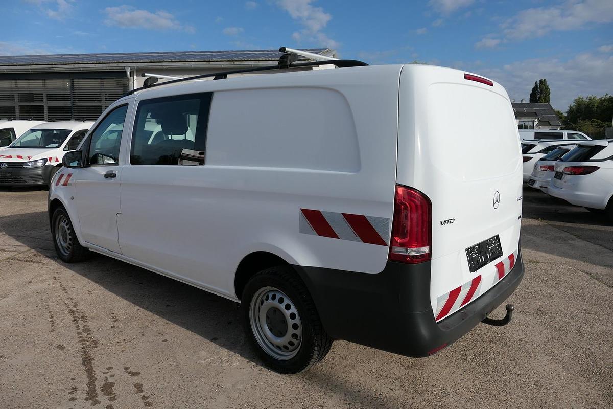 Gebraucht Mercedes-Benz Vito 114 CDI 4Matic Mixto Extralang Klima Tempomat AHK