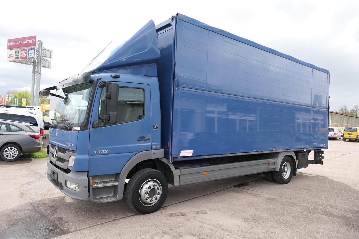 Gebraucht Mercedes-Benz ATEGO 1322 KLIMA LBW