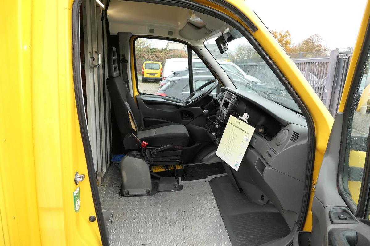 Gebraucht Iveco Daily 35 S11 C30C AUTOMATIK KAMERA MAXI Regale LUFT DURCHGANG