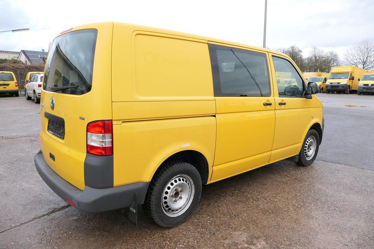 Gebraucht Volkswagen T5 Transporter 2.0 TDI PARKTRONIK EURO-5 2xSCHIEBETÜR CoC