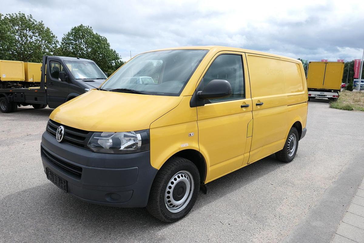 Gebraucht Volkswagen T5 Transporter 2.0 TDI 2xSCHIEBETÜR PARKTRONIK EURO-5 CoC