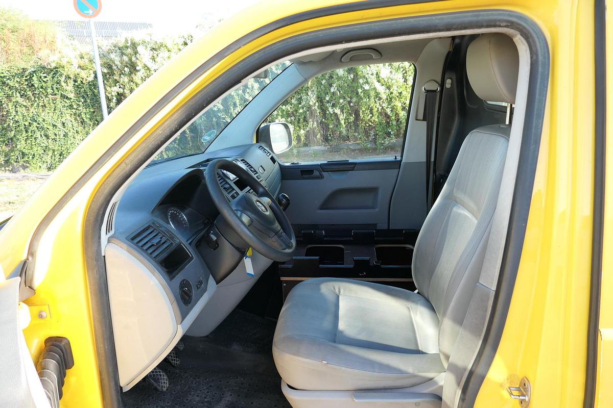 Gebraucht Volkswagen T5 Transporter 2.0 TDI PARKTRONIK EURO-5 2xSCHIEBETÜR CoC