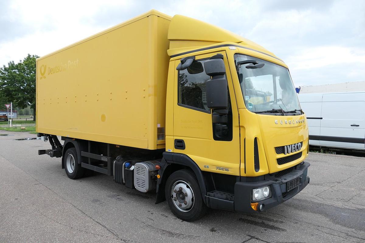 Gebraucht Iveco EuroCargo ML 75 E 16 P LBW LUFT AUTOMATIK